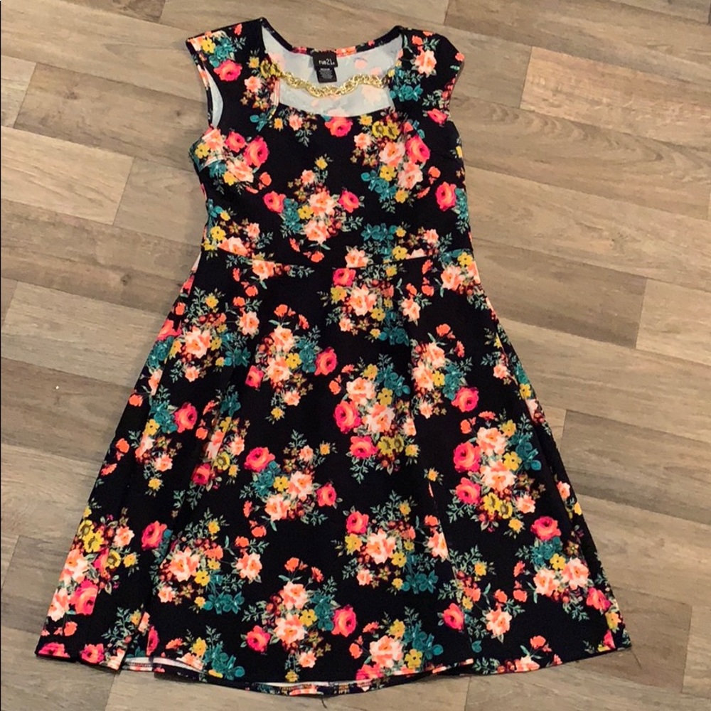 Floral Dress